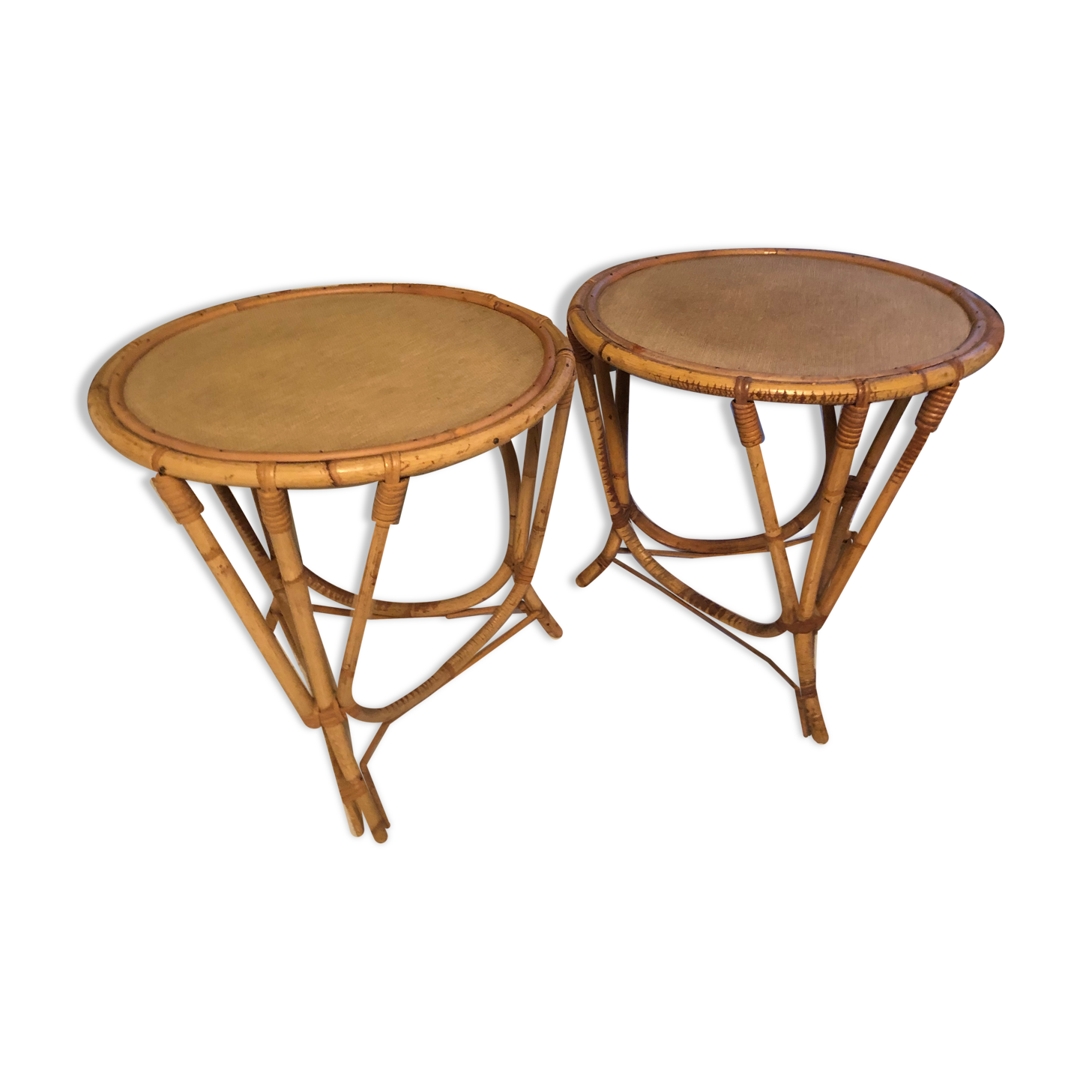 Pair of side tables