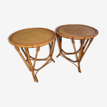 Pair of side tables