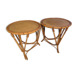 Pair of side tables