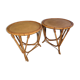 Paire de tables d’appoint