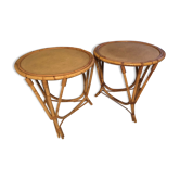 Pair of side tables