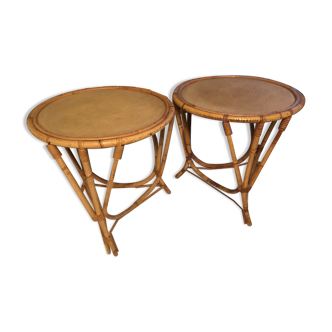 Pair of side tables