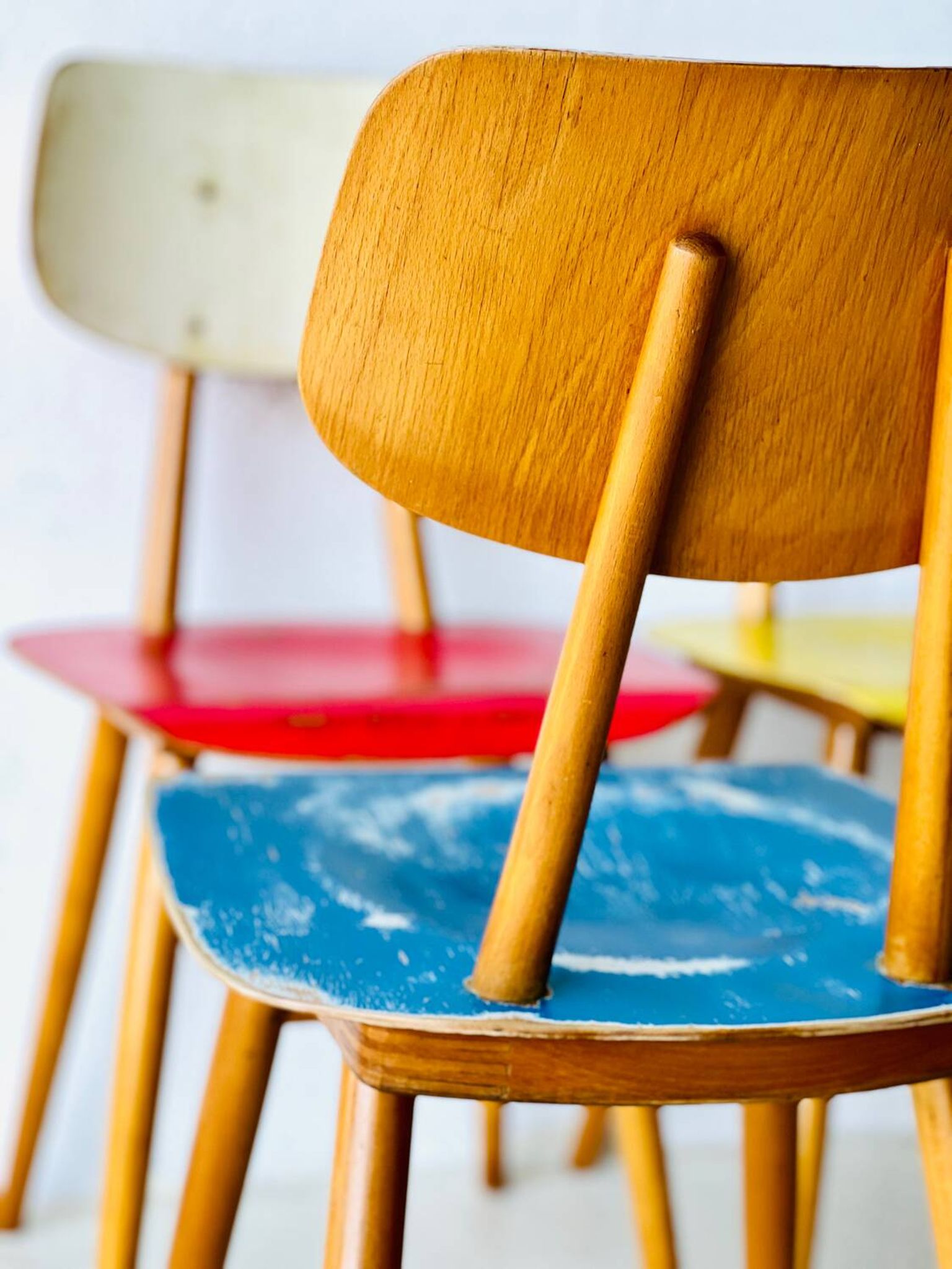 Bistro chairs from TON, 1960s