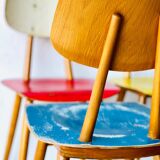 Bistro chairs from TON, 1960’