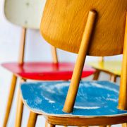 Bistro chairs from TON, 1960s