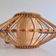 Vintage bamboo pendant light