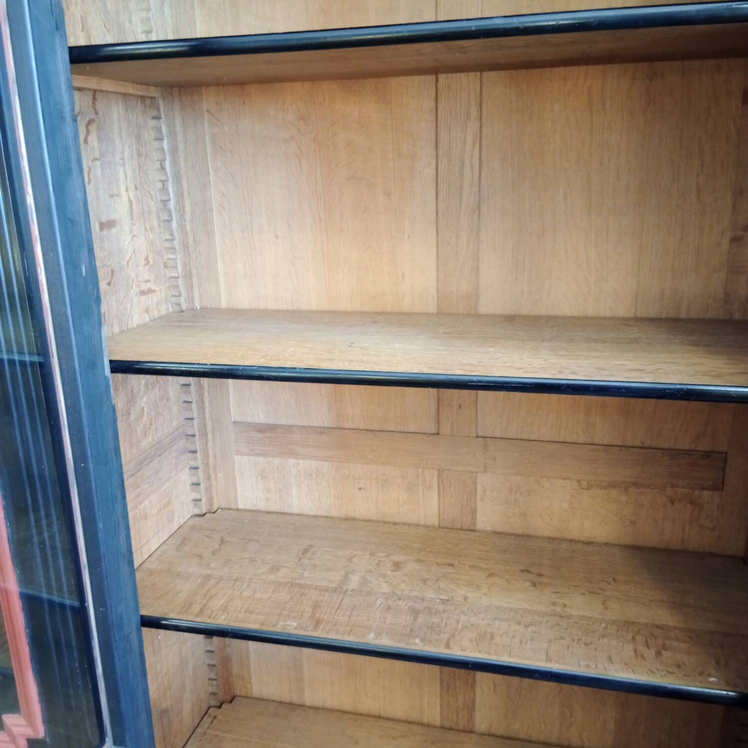 Napoleon III glass library