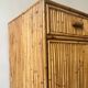Vintage bamboo sideboard, Italy 1970