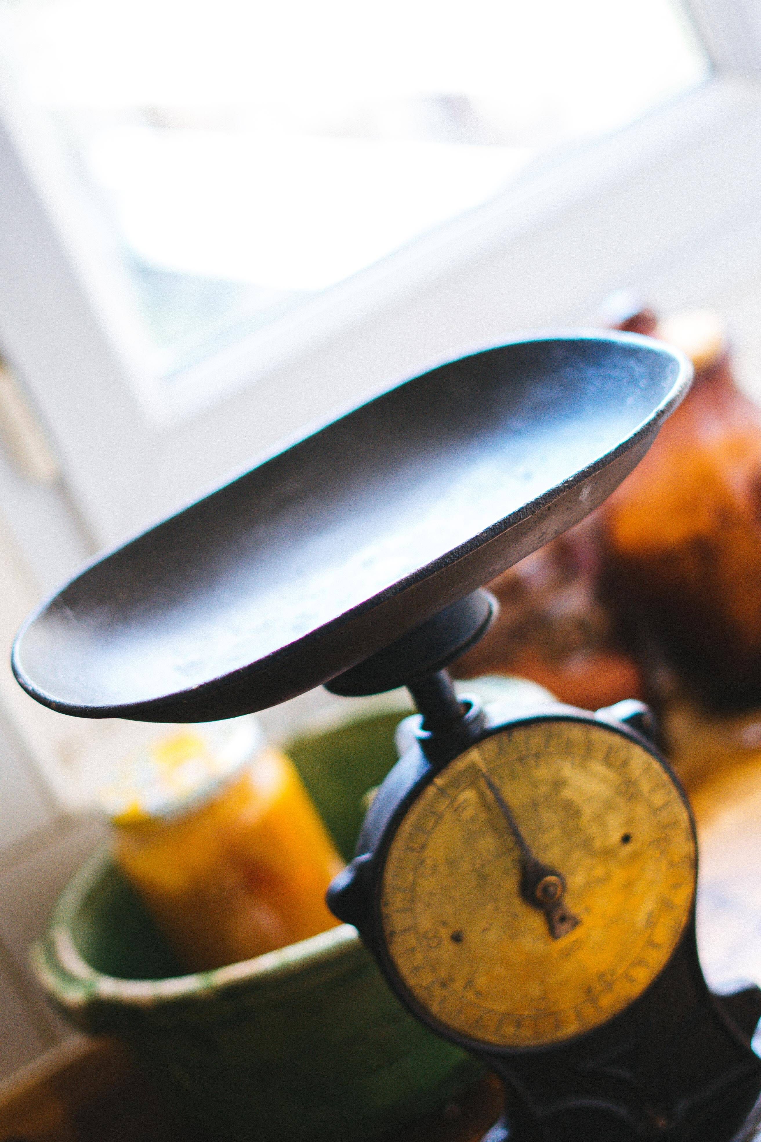 Restored Salter's family scale antique kitchen scale | Selency
