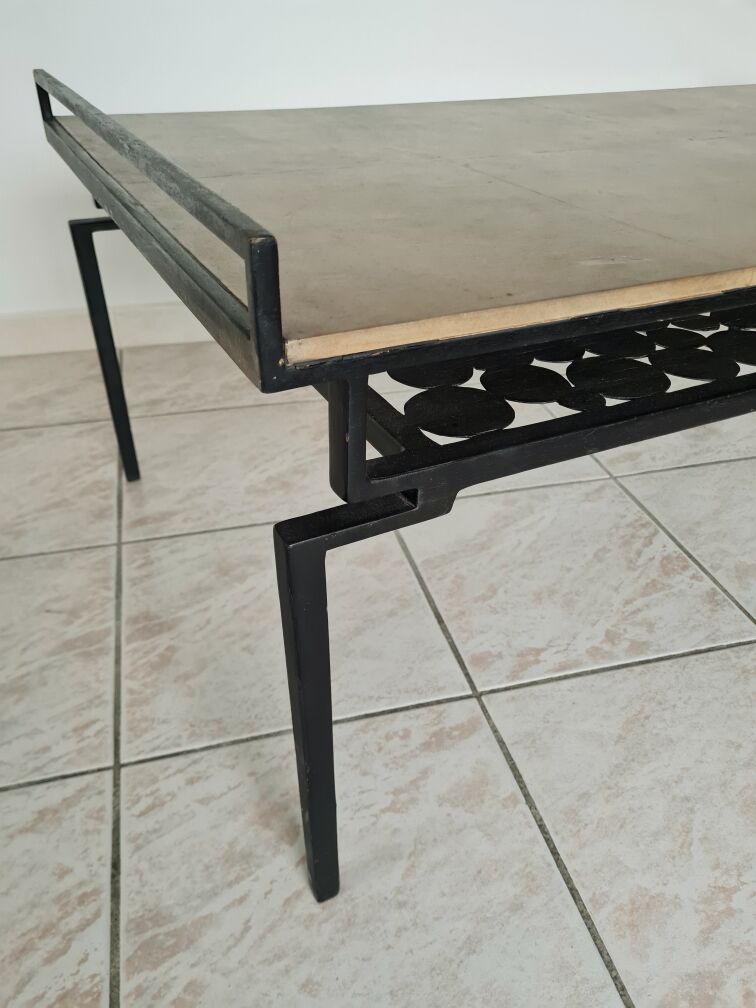 Parchment coffee table House R and Y Augusti Paris