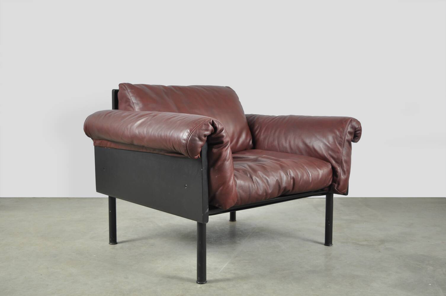 Vintage easy lounge chair Ateljee by Yrjö Kukkapuro & HAIMI, Finland 1960s