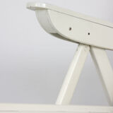 Vintage Danish Folding Armchair with 5 Positions