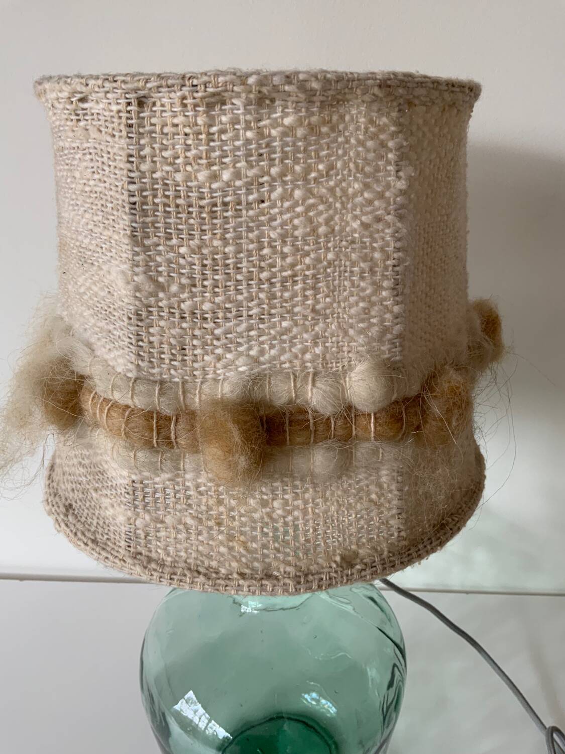 Lampe vintage dame Jeanne