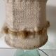 Lampe vintage dame Jeanne