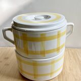 50's Moulin des Loups Soup Tureen / Salad Bowl Set