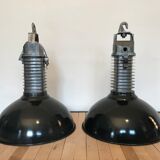 Suspensions d’atelier émaillées, Philips