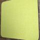 Canary bright yellow formica tabouret