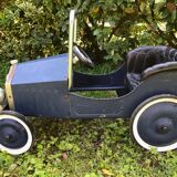 Old pedal car