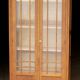Beautiful Parisian armoire in blonde oak (1950s)