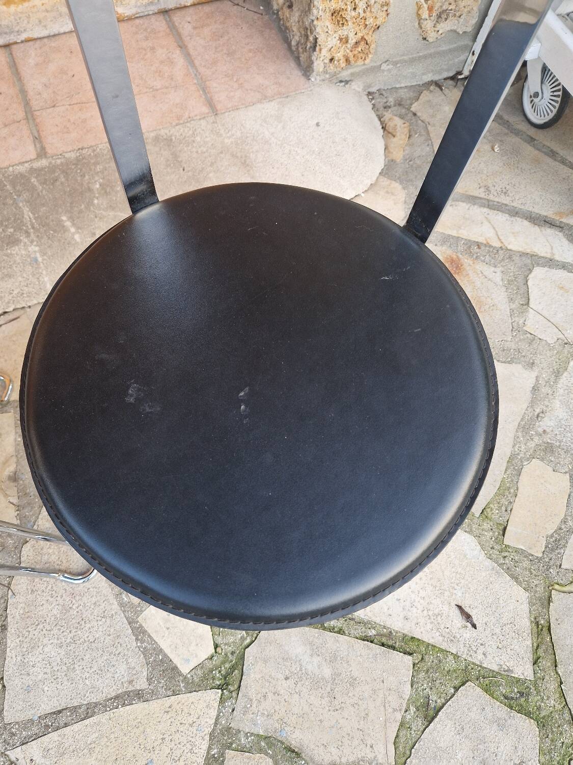 4 Scandinavian chairs by Börge Lindau