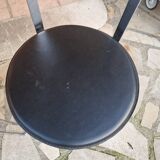 4 Scandinavian chairs by Börge Lindau