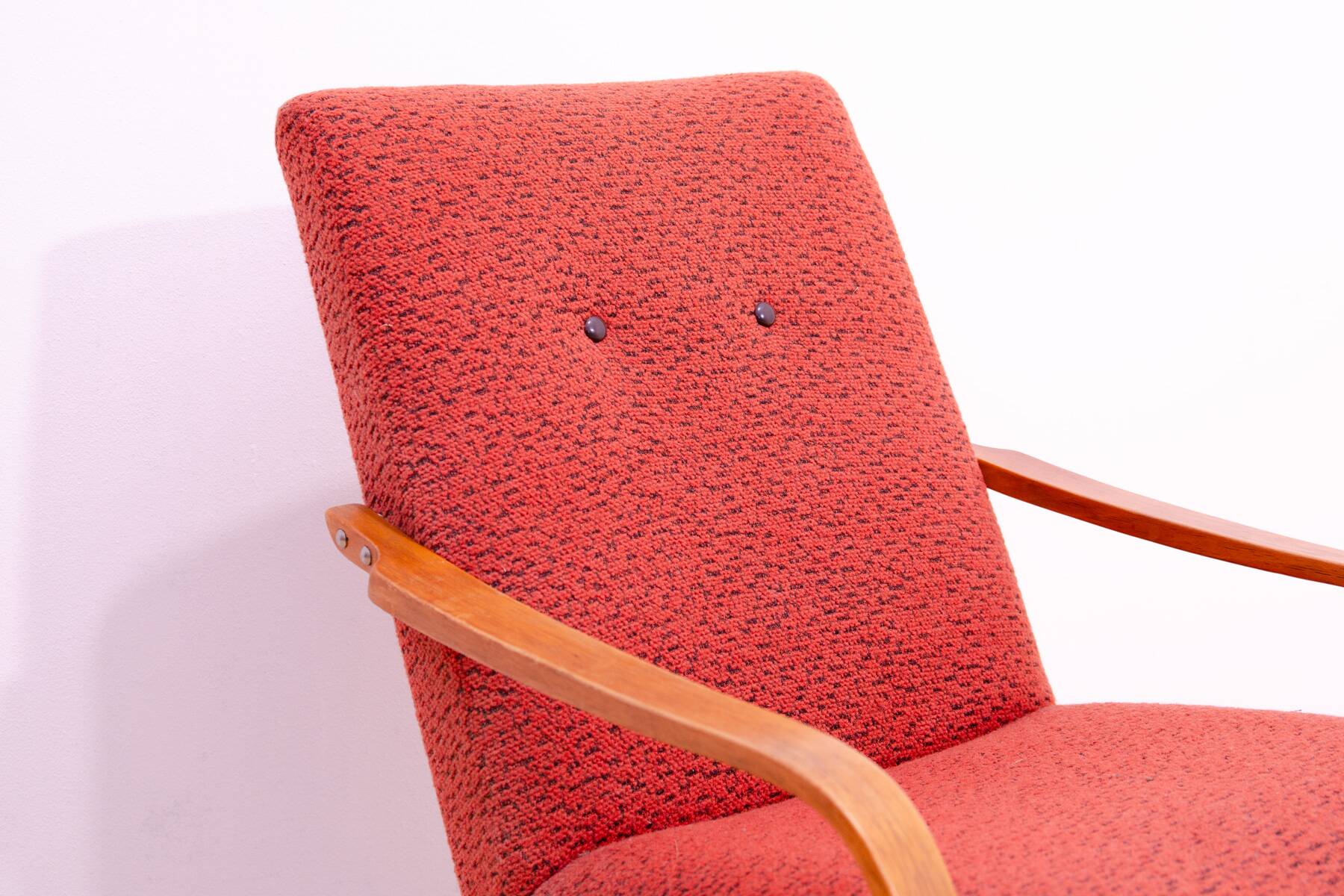 Paire de fauteuils vintage de Jaroslav Šmídek pour Cesky nabytek, 1960