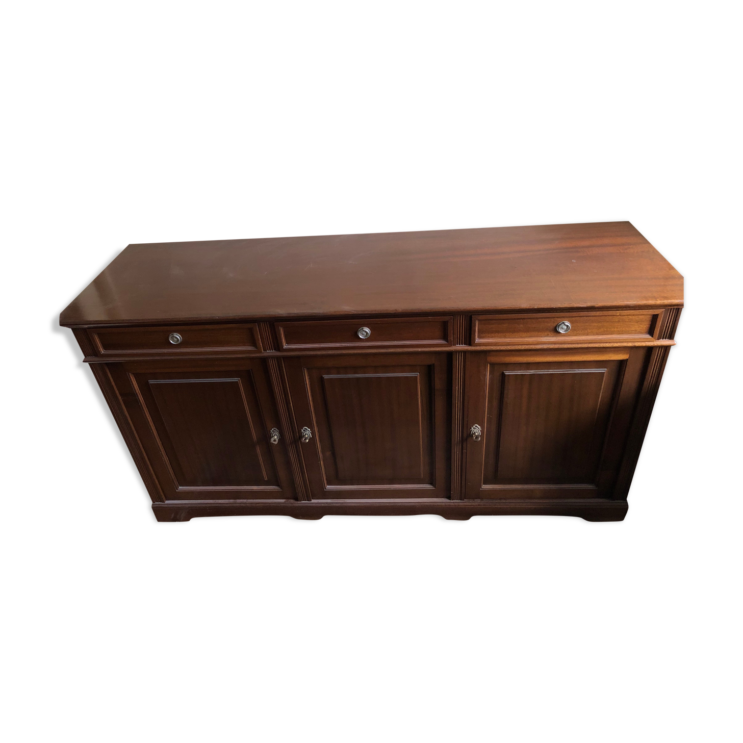 Solid mahogany buffet victorian style