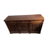 Buffet en acajou massif style victorien
