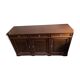 Solid mahogany buffet victorian style