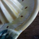 Citrus press lemon in slurry