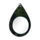 Double mirror shades shaped water drop 42 x 30 cm