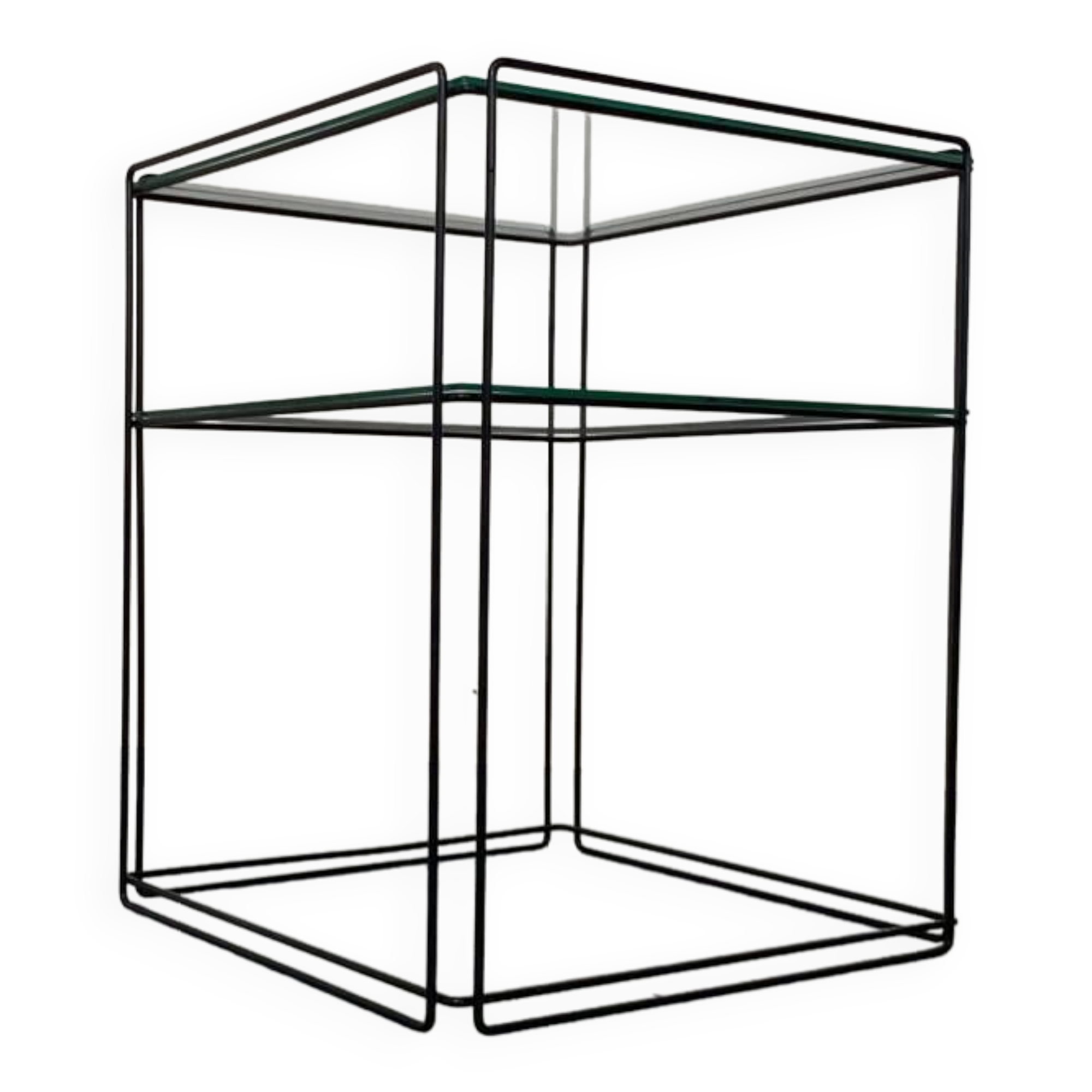 Modern Minimalist  Side Table from Max Sauze Studio, 1970s