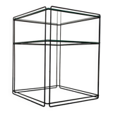 Modern Minimalist  Side Table from Max Sauze Studio, 1970s