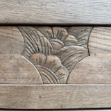 Art Deco chest of drawers (restored)