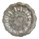 Egg dish appetizer made of thick glass
