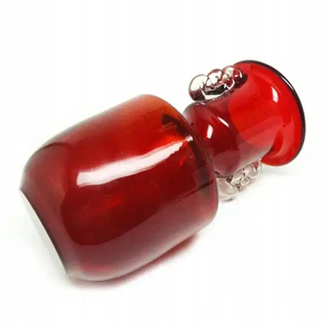 Vase, verre, Pologne, années 1970