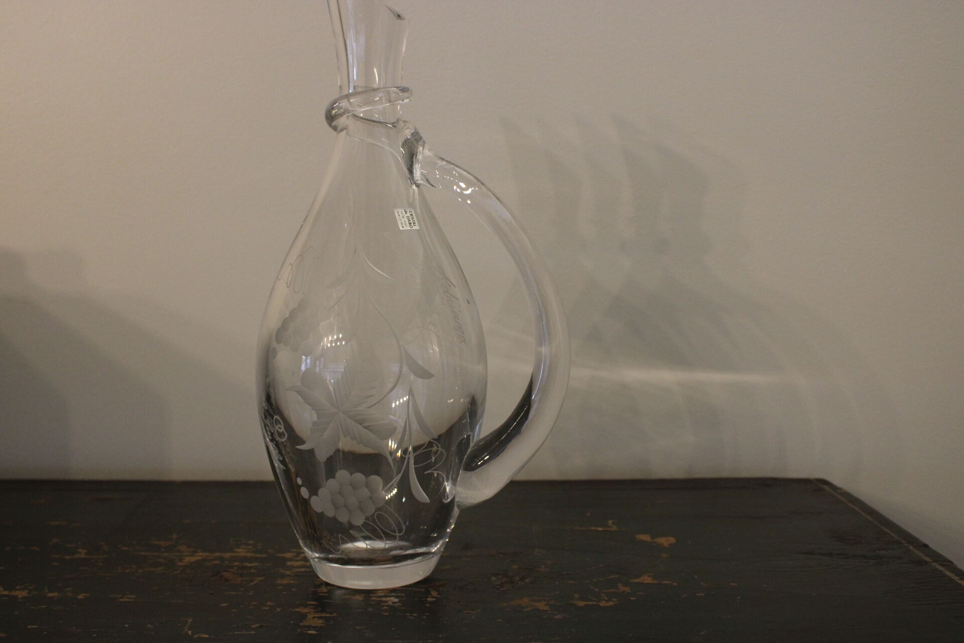 Dabo crystal wine decanter