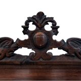 Antique chest of drawers, France, mid 19th century.