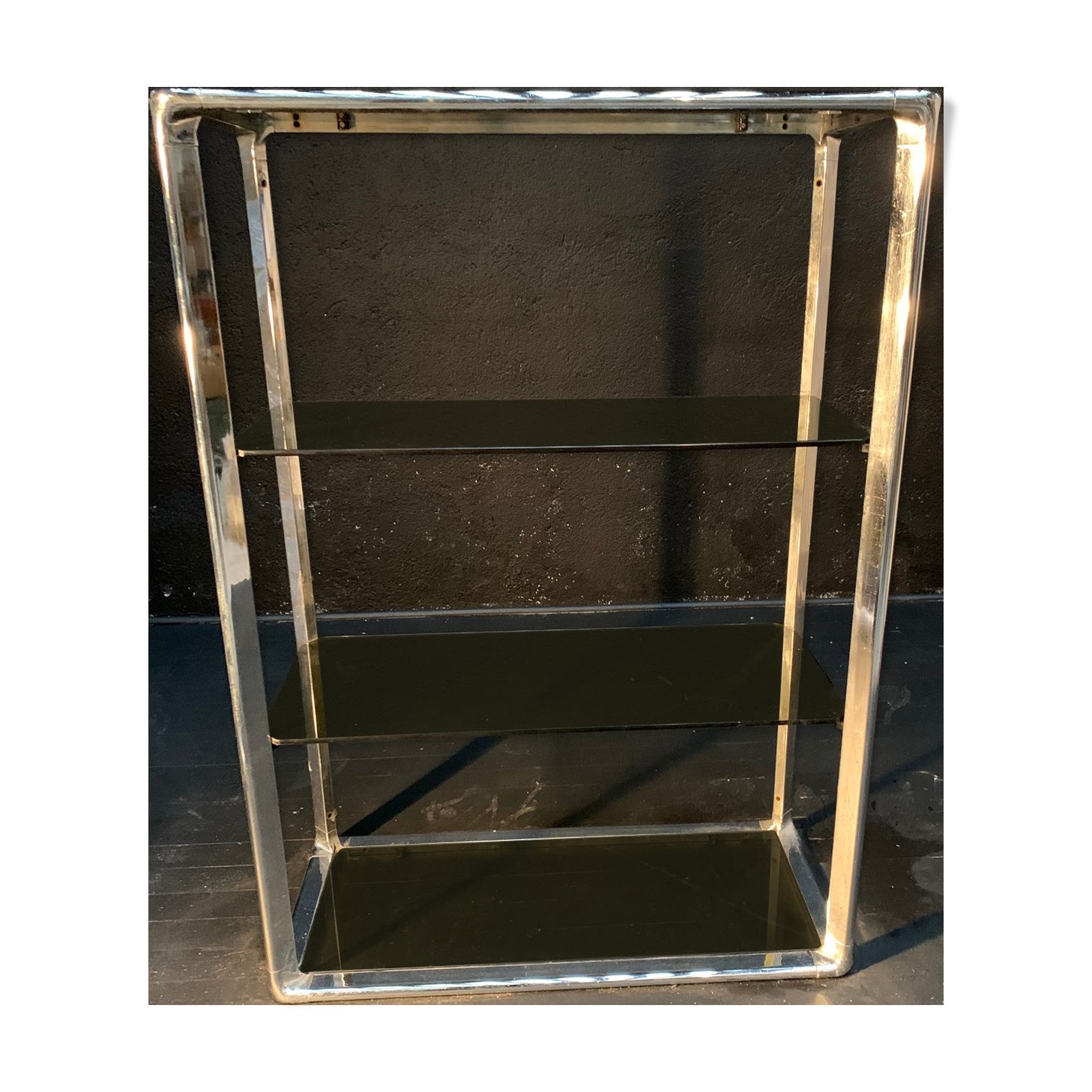 Chrome design shelf 1970