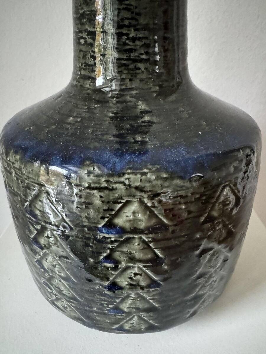 Table lamp by Le Klint for Palshus, Denmark, 1960s Midcentury stoneware