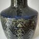 Table lamp by Le Klint for Palshus, Denmark, 1960s Midcentury stoneware