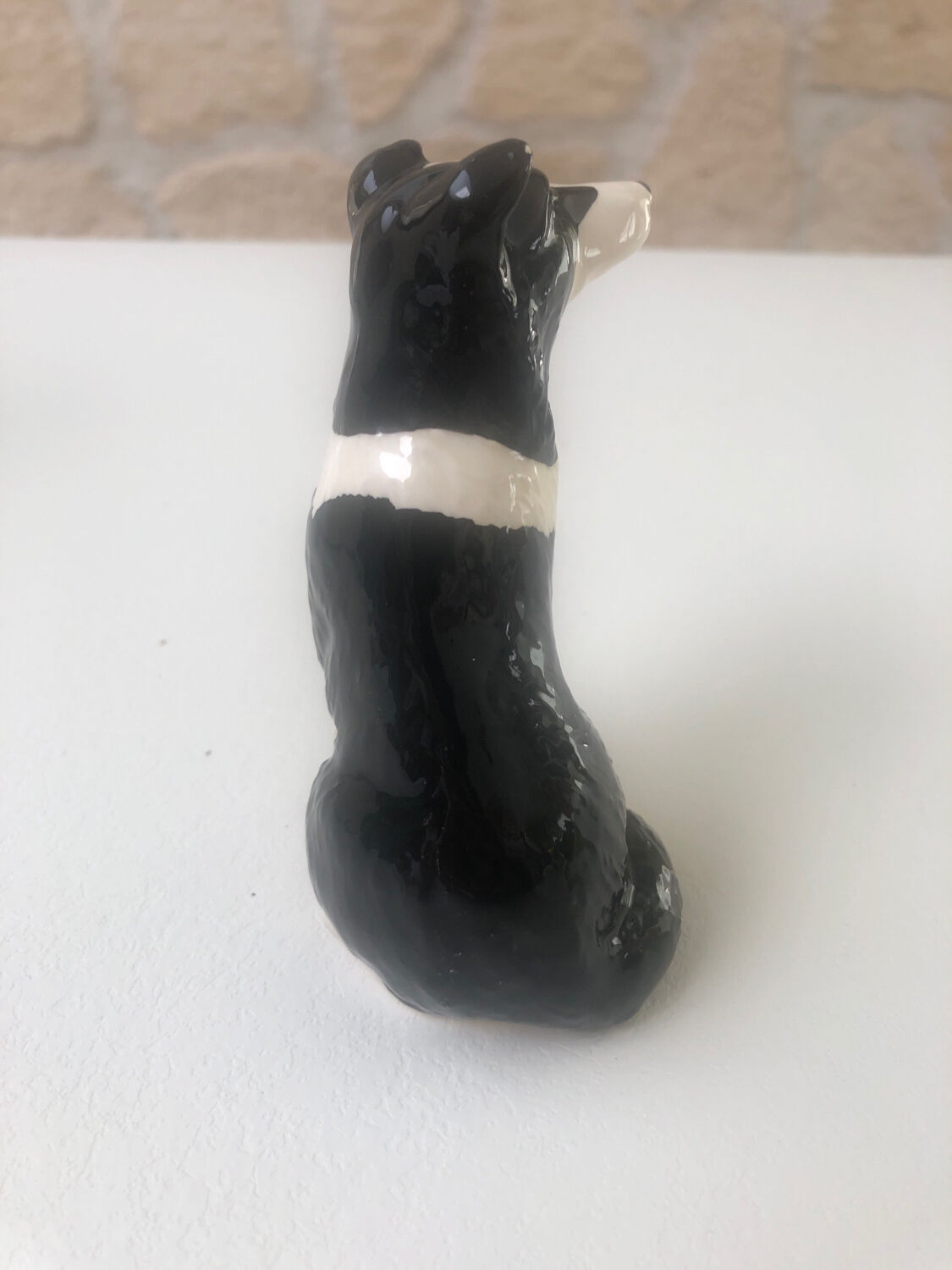 Salt shaker, pepper and mustard maker, dog, cat