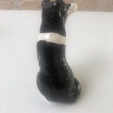 Salt shaker, pepper and mustard maker, dog, cat