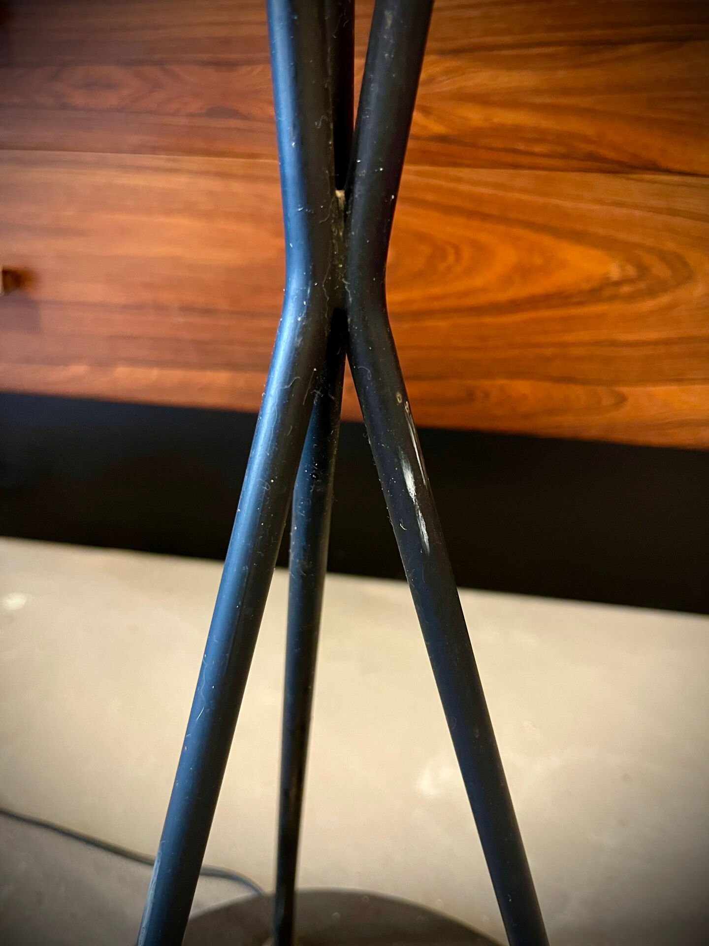 Mid-Century Modern Tripod Lamp