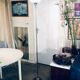 Discreet floor lamp