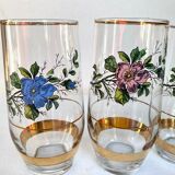 Vintage lemonade pitcher and set