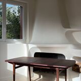 Dining table in rosewood