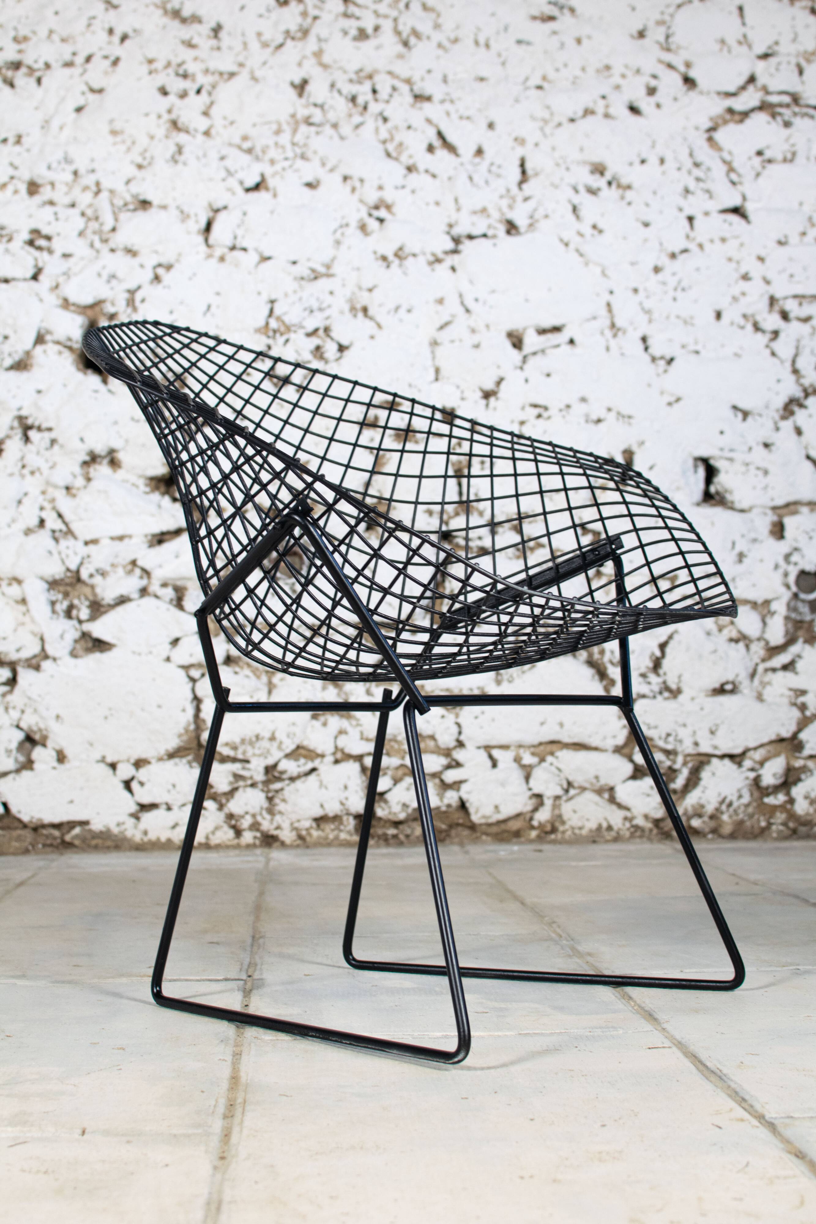 Diamond armchair by Harry Bertoia for Knoll
