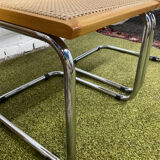 Pair of chairs Marcel Breuer Cesca B32