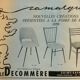 Vintage barrel chair